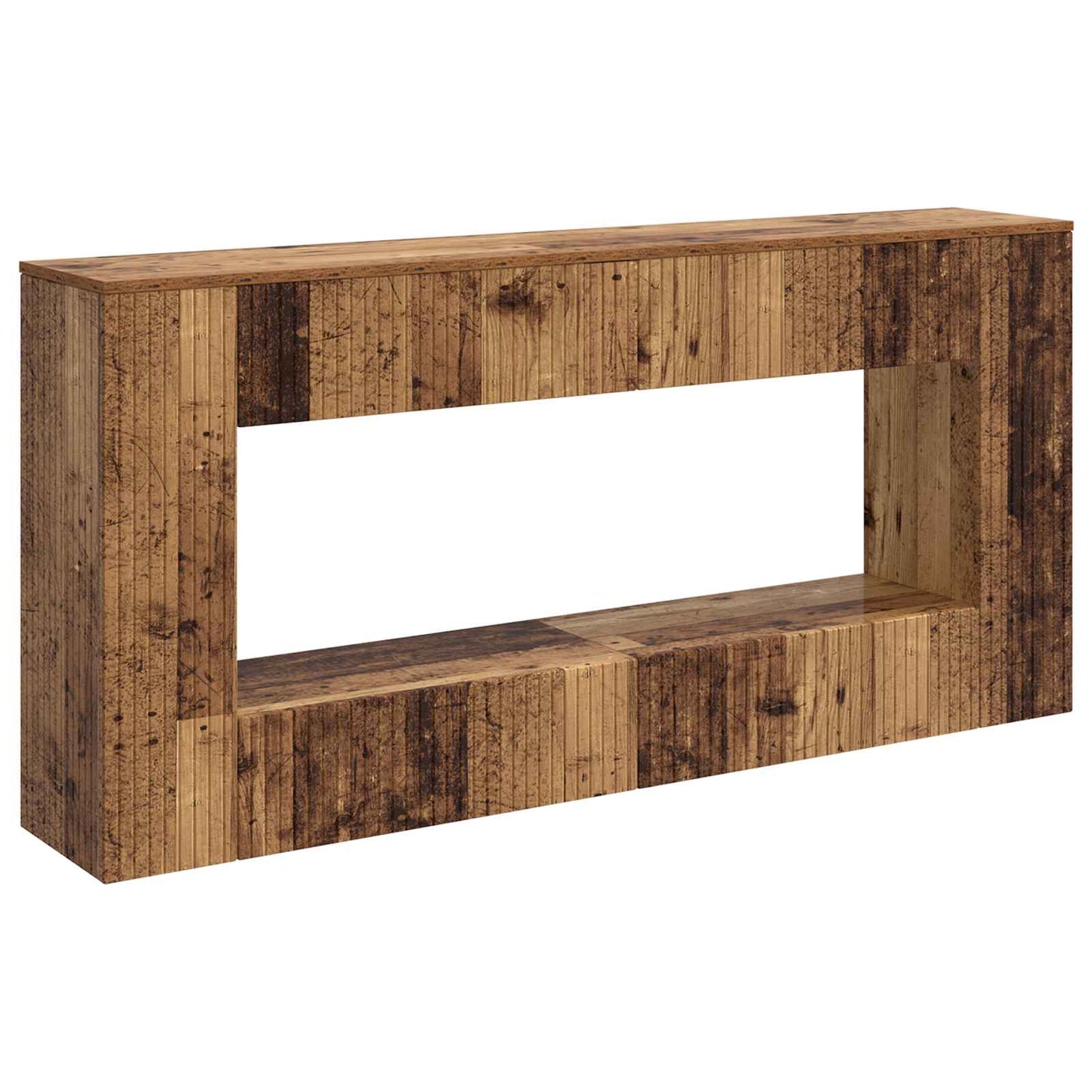 Wandtafel Geconstrueerd Hout