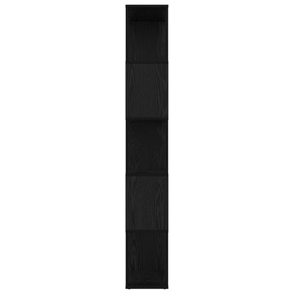 Boekenkast 80 X 24 X 159 Cm Bewerkt Hout