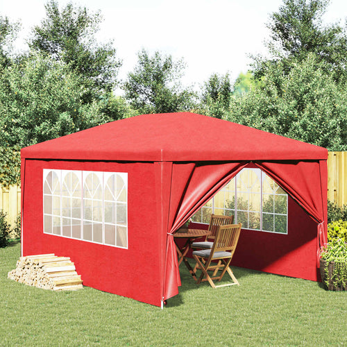Partytent 400 X 300 X 255 Cm Pe En Staal