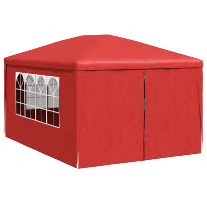 Partytent 400 X 300 X 255 Cm Pe En Staal