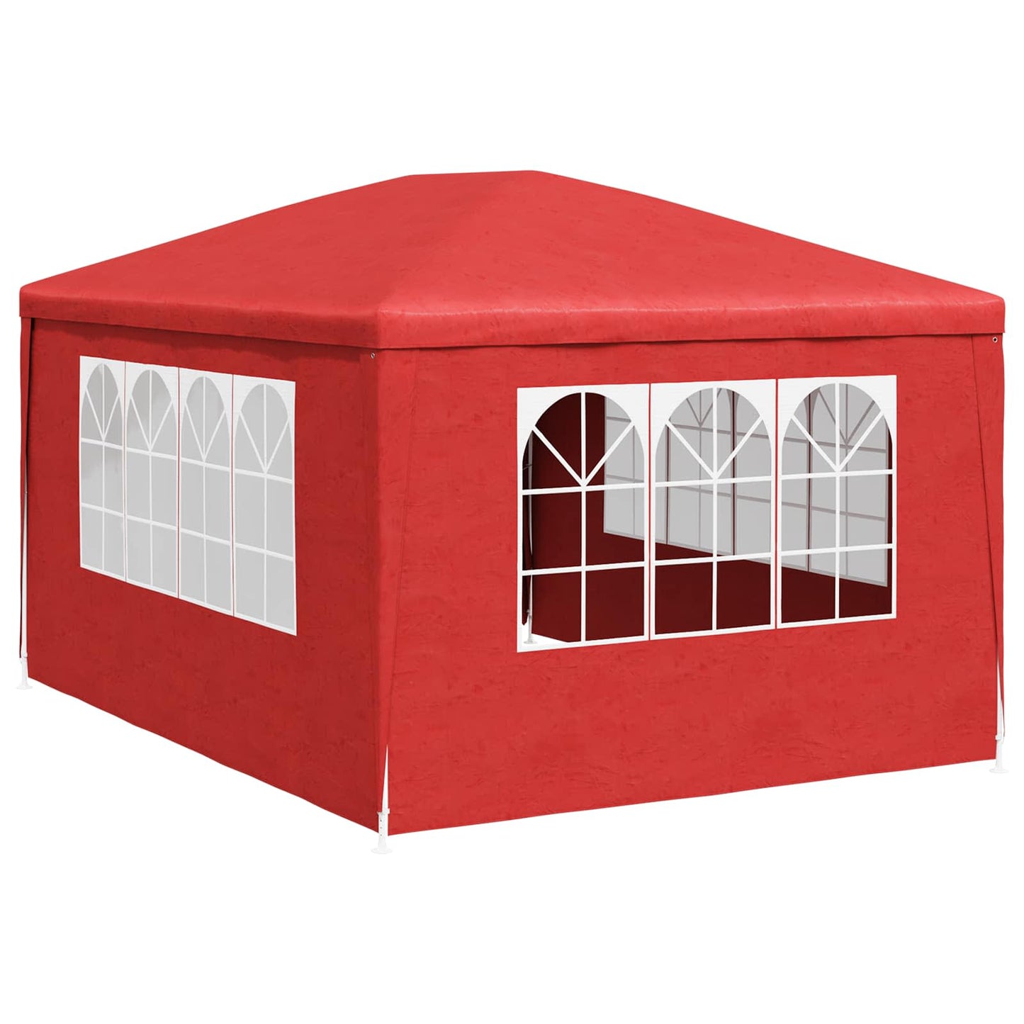 Partytent 400 X 300 X 255 Cm Pe En Staal