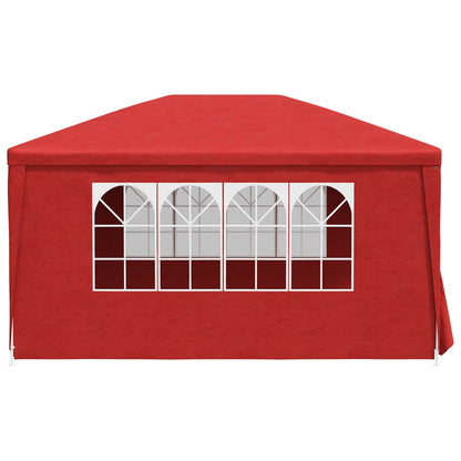 Partytent 400 X 300 X 255 Cm Pe En Staal