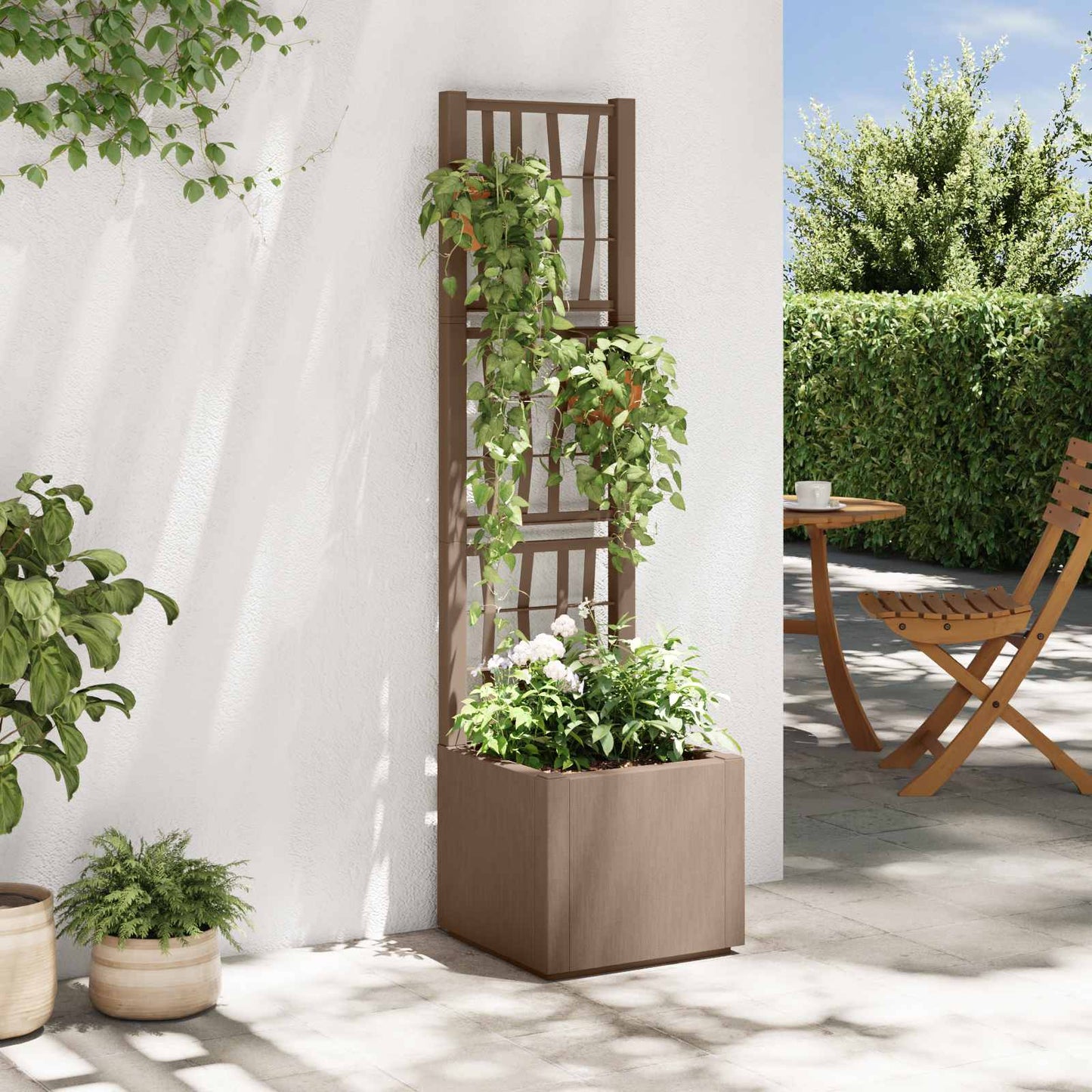 Tuinplanter Met Trellis Pp
