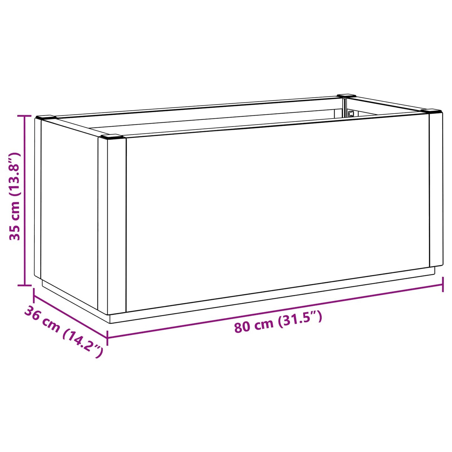 Tuinfleur Box Pp