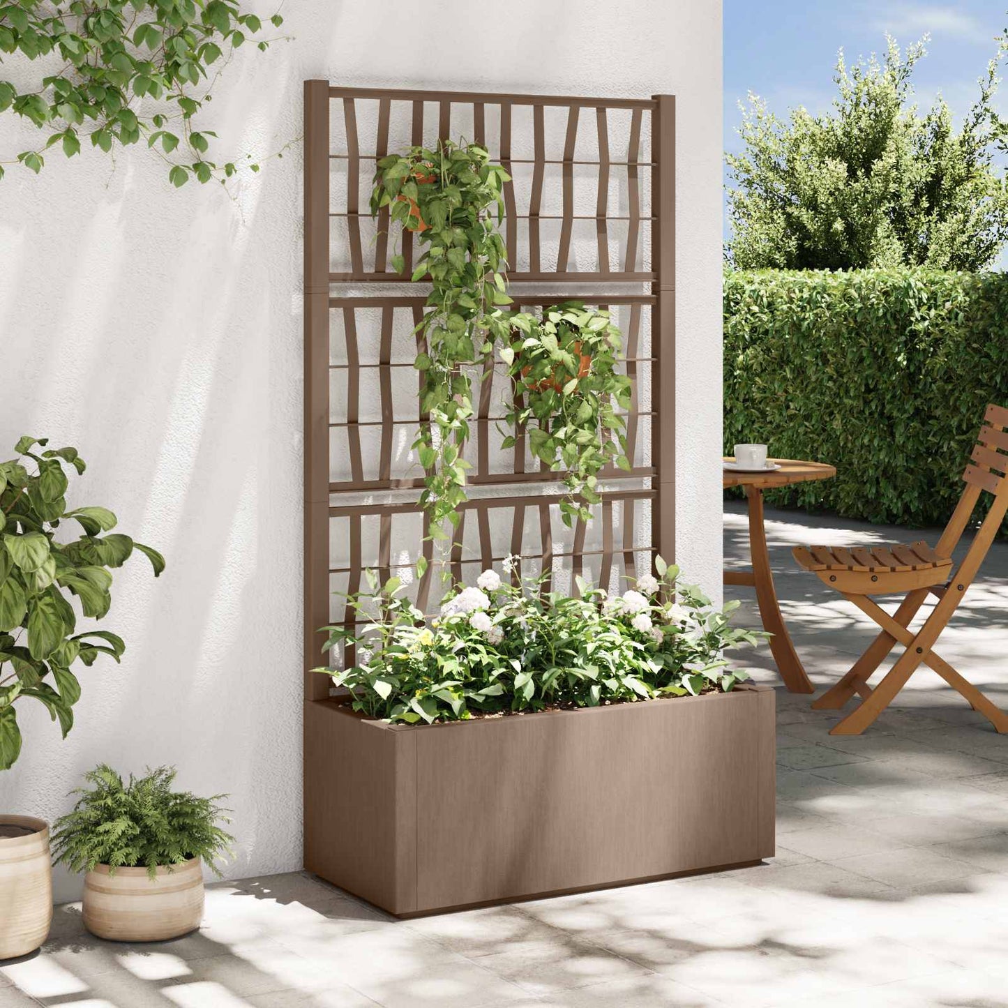 Tuinplanter Met Trellis Pp