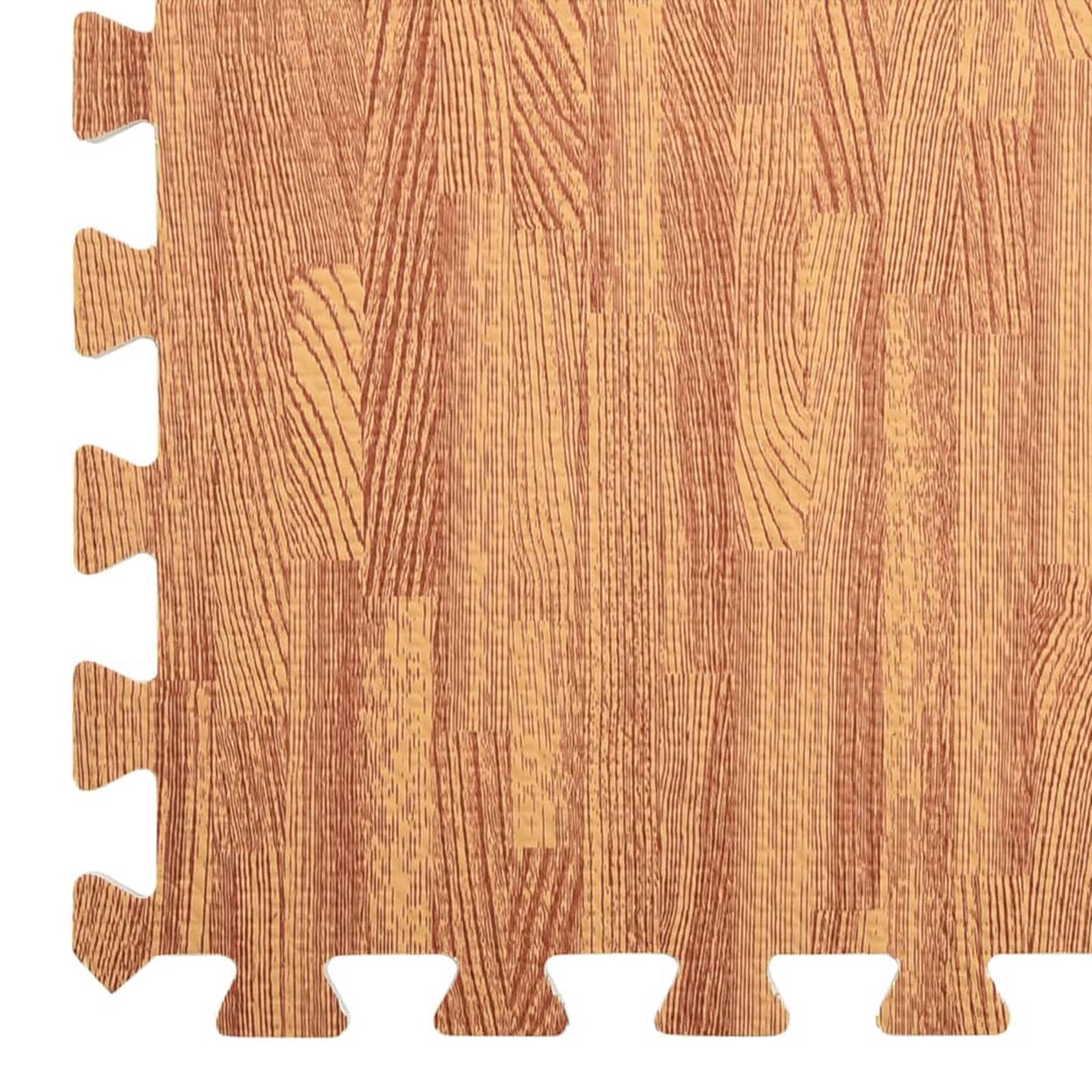 Zwembad Gronddoek 6 Pcs Bruin 4,32 ㎡ Eva Schuim