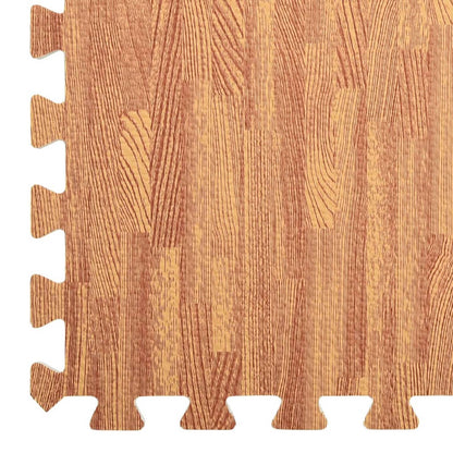 Zwembad Gronddoek 6 Pcs Bruin 4,32 ㎡ Eva Schuim