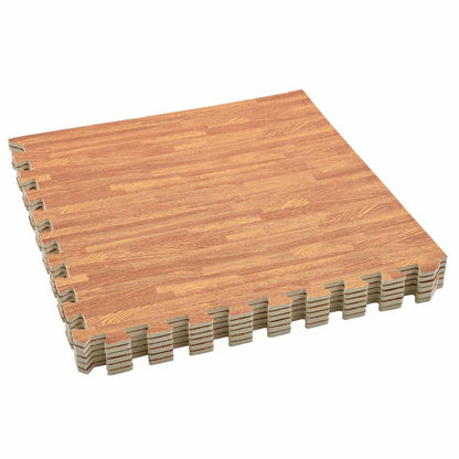 Zwembad Gronddoek 6 Pcs Bruin 4,32 ㎡ Eva Schuim