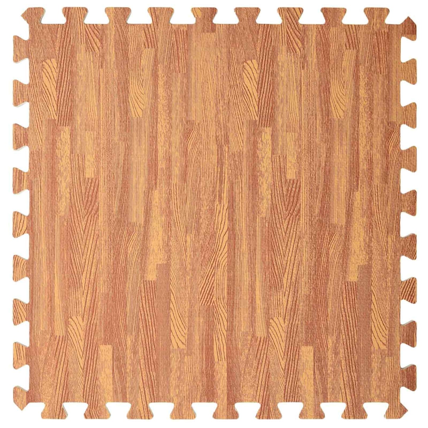 Zwembad Gronddoek 6 Pcs Bruin 4,32 ㎡ Eva Schuim