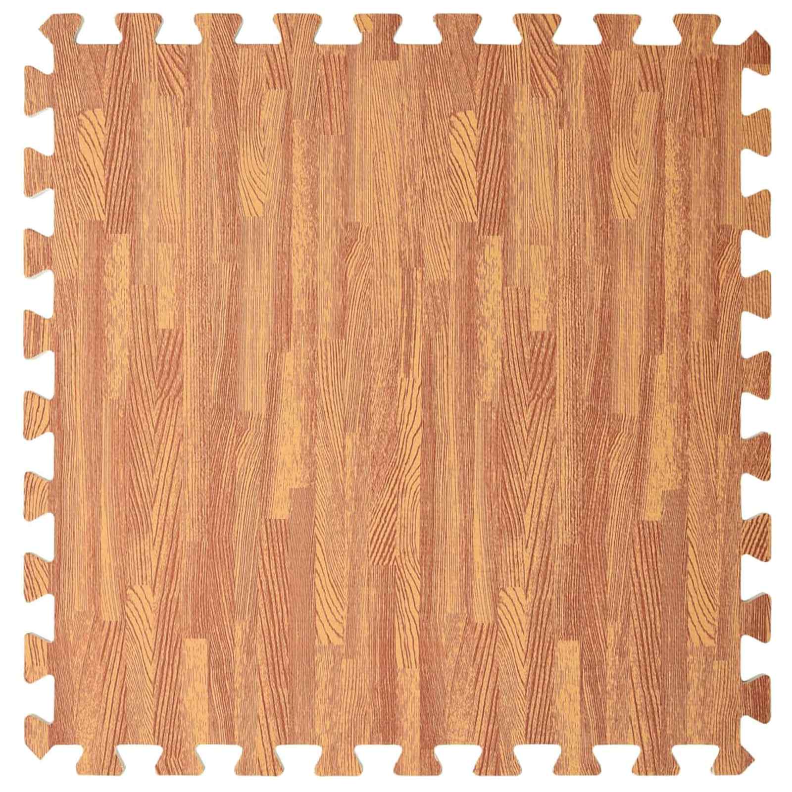 Zwembad Gronddoek 6 Pcs Bruin 4,32 ㎡ Eva Schuim