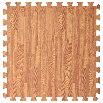 Zwembad Gronddoek 6 Pcs Bruin 4,32 ㎡ Eva Schuim