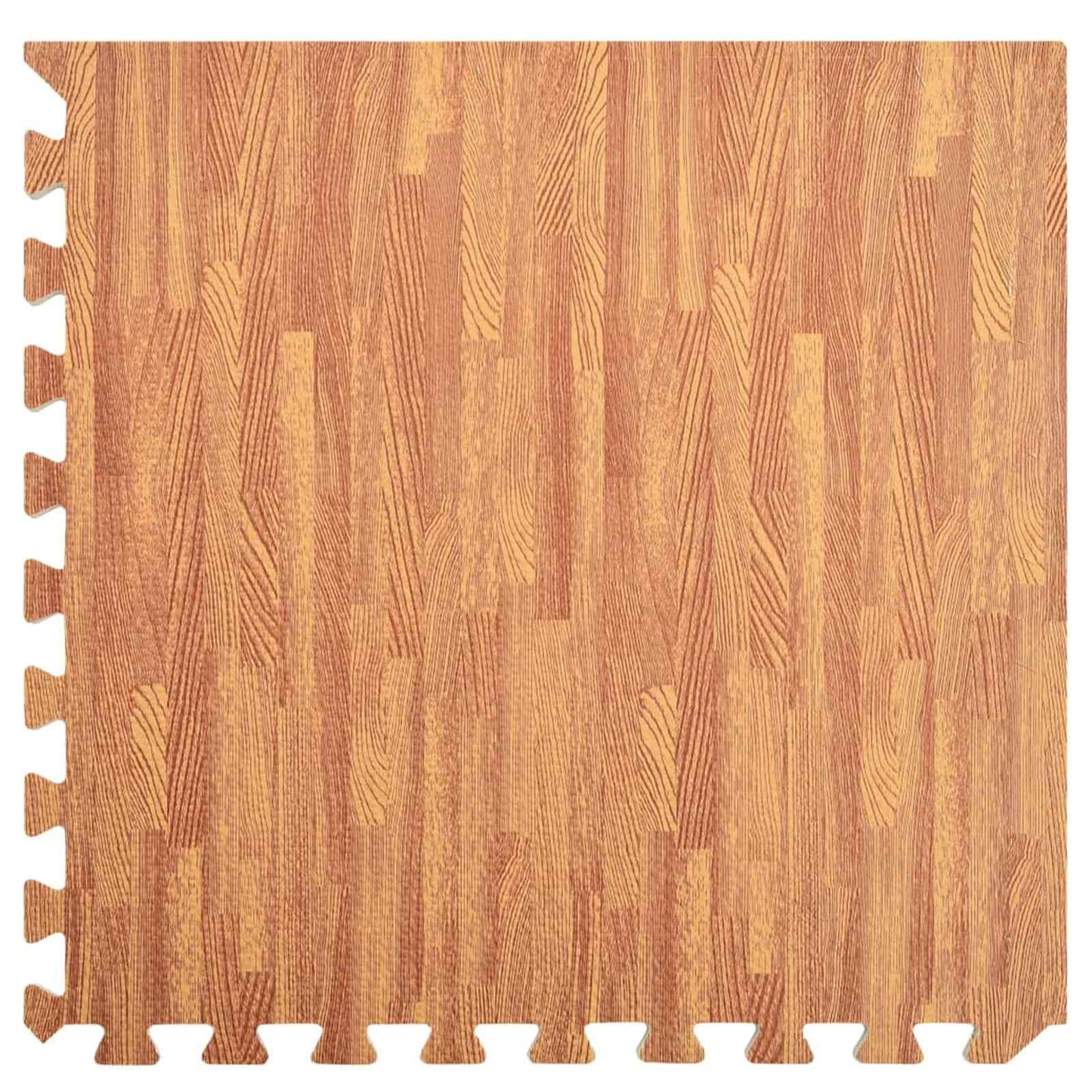 Zwembad Gronddoek 6 Pcs Bruin 4,32 ㎡ Eva Schuim