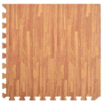 Zwembad Gronddoek 6 Pcs Bruin 4,32 ㎡ Eva Schuim
