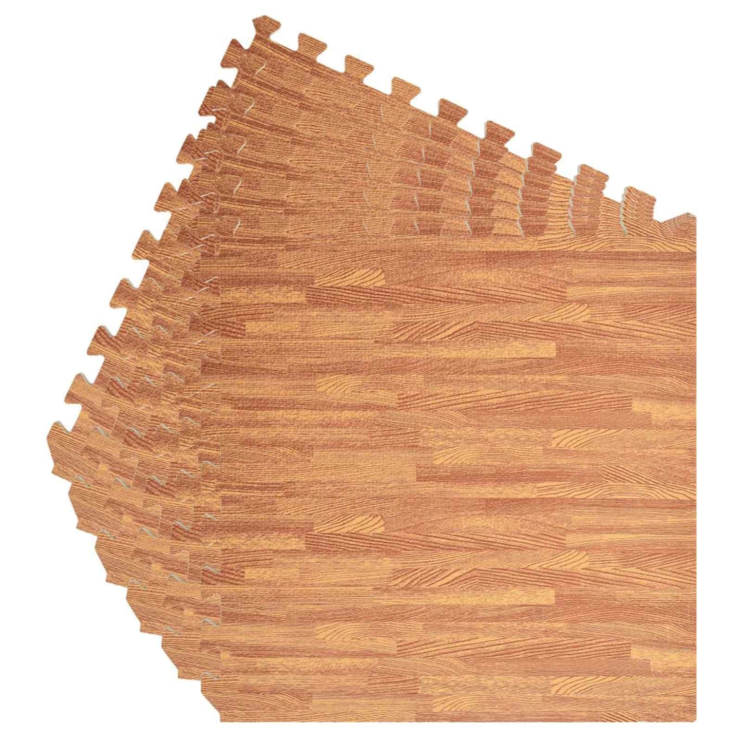 Zwembad Gronddoek 6 Pcs Bruin 4,32 ㎡ Eva Schuim