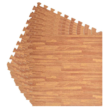 Zwembad Gronddoek 6 Pcs Bruin 4,32 ㎡ Eva Schuim