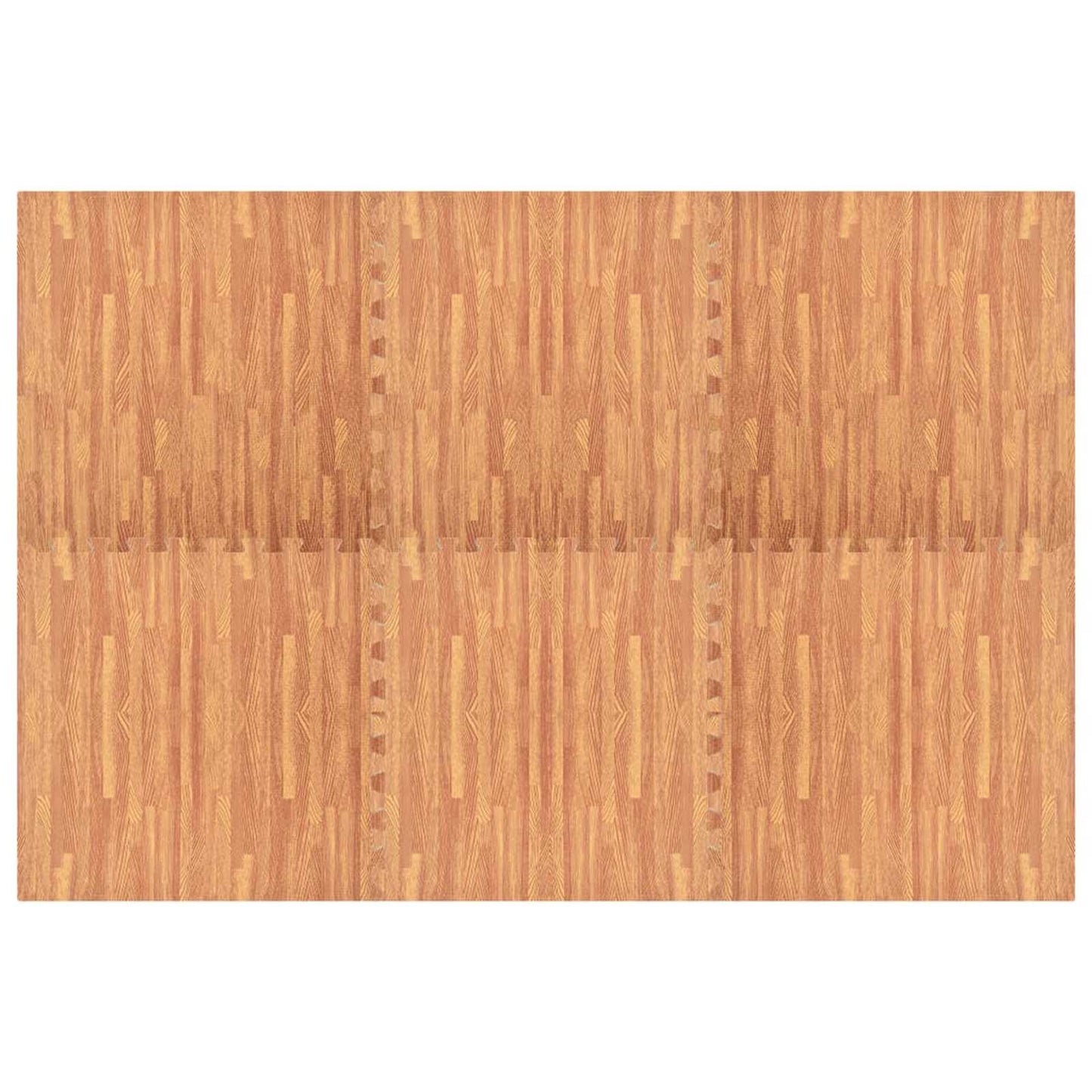 Zwembad Gronddoek 6 Pcs Bruin 4,32 ㎡ Eva Schuim