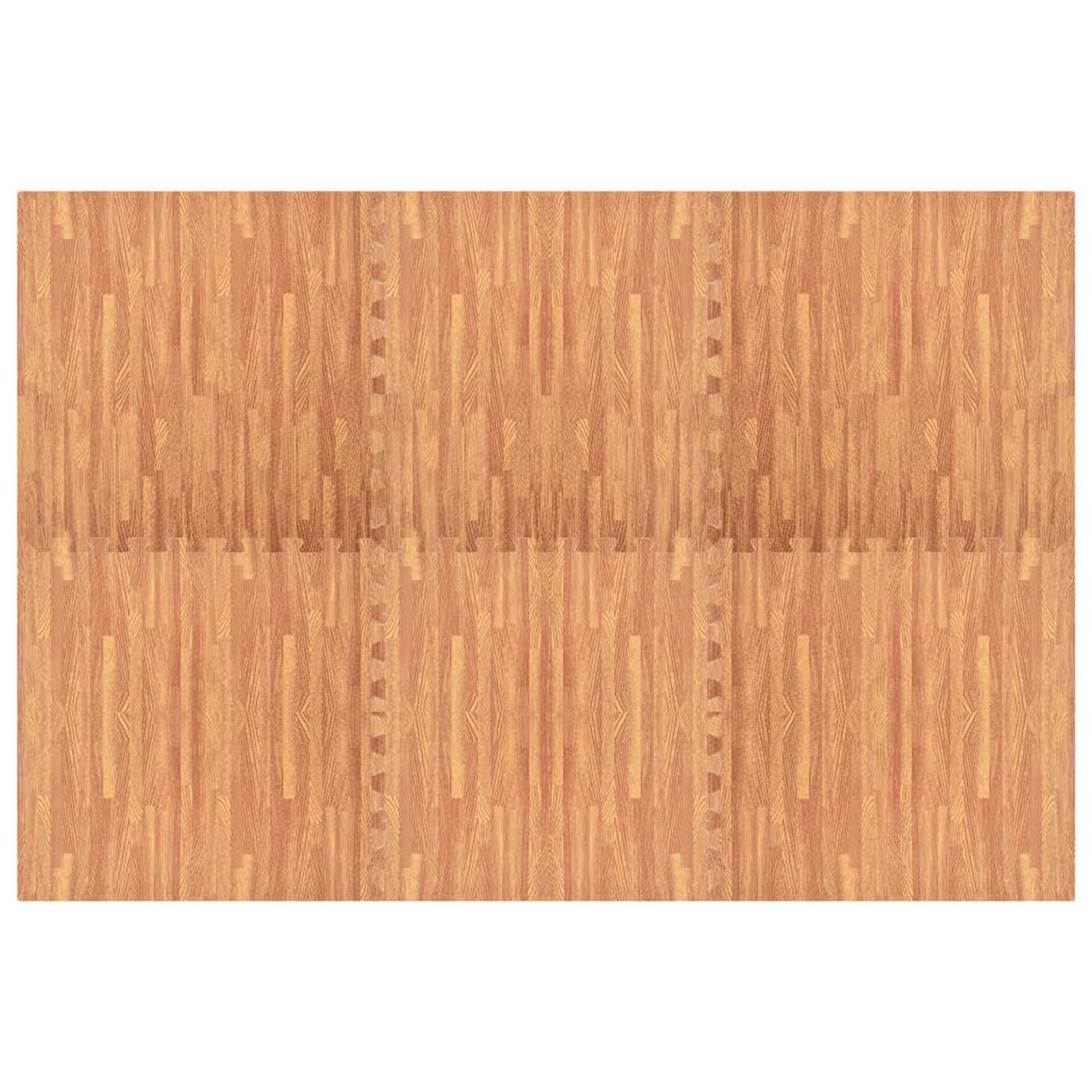 Zwembad Gronddoek 6 Pcs Bruin 4,32 ㎡ Eva Schuim