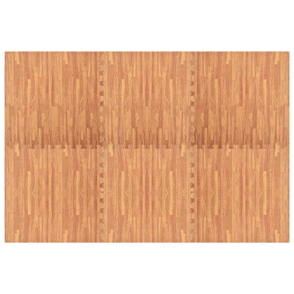 Zwembad Gronddoek 6 Pcs Bruin 4,32 ㎡ Eva Schuim