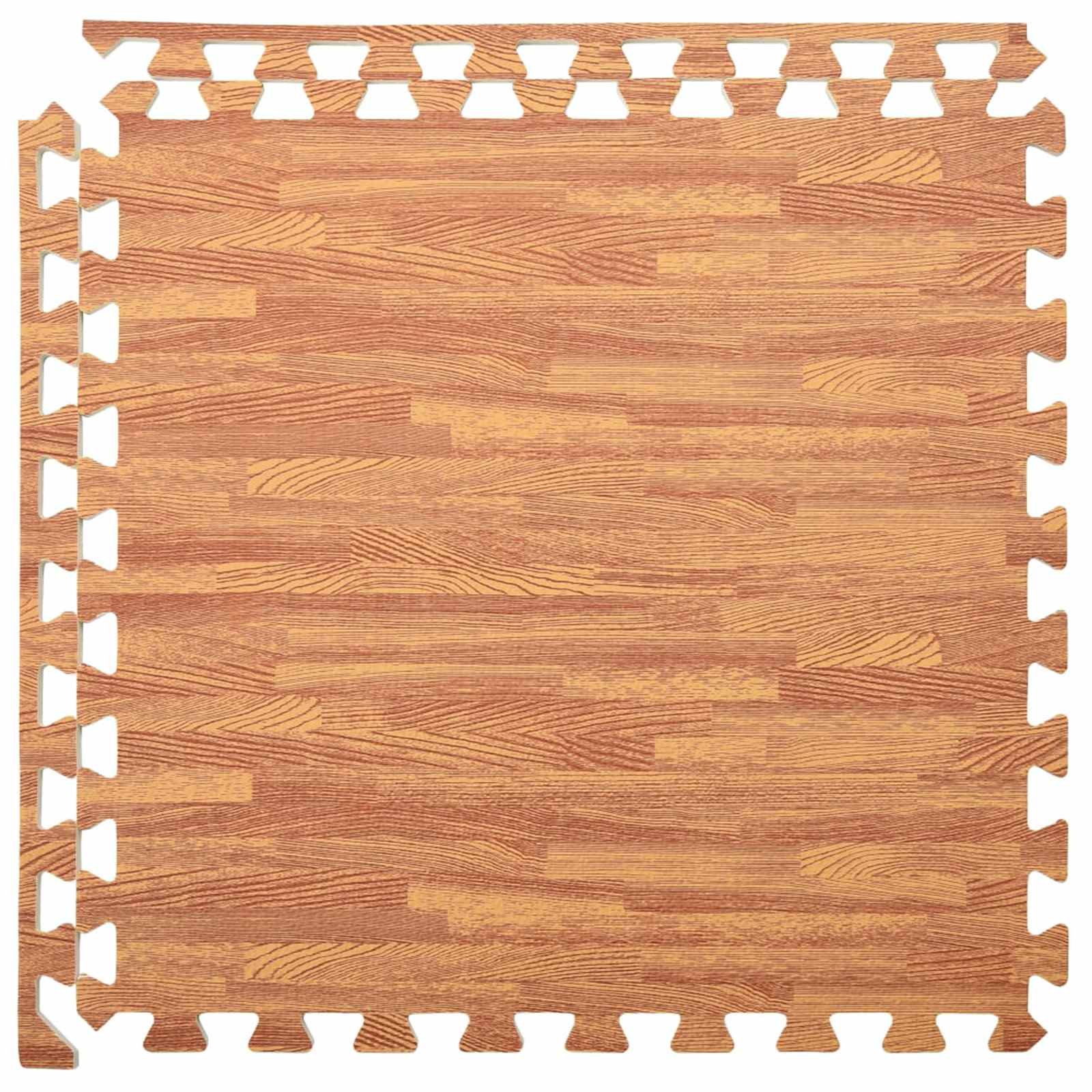 Zwembad Gronddoek 6 Pcs Bruin 4,32 ㎡ Eva Schuim
