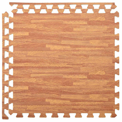 Zwembad Gronddoek 6 Pcs Bruin 4,32 ㎡ Eva Schuim