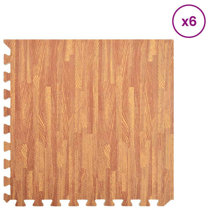 Zwembad Gronddoek 6 Pcs Bruin 4,32 ㎡ Eva Schuim