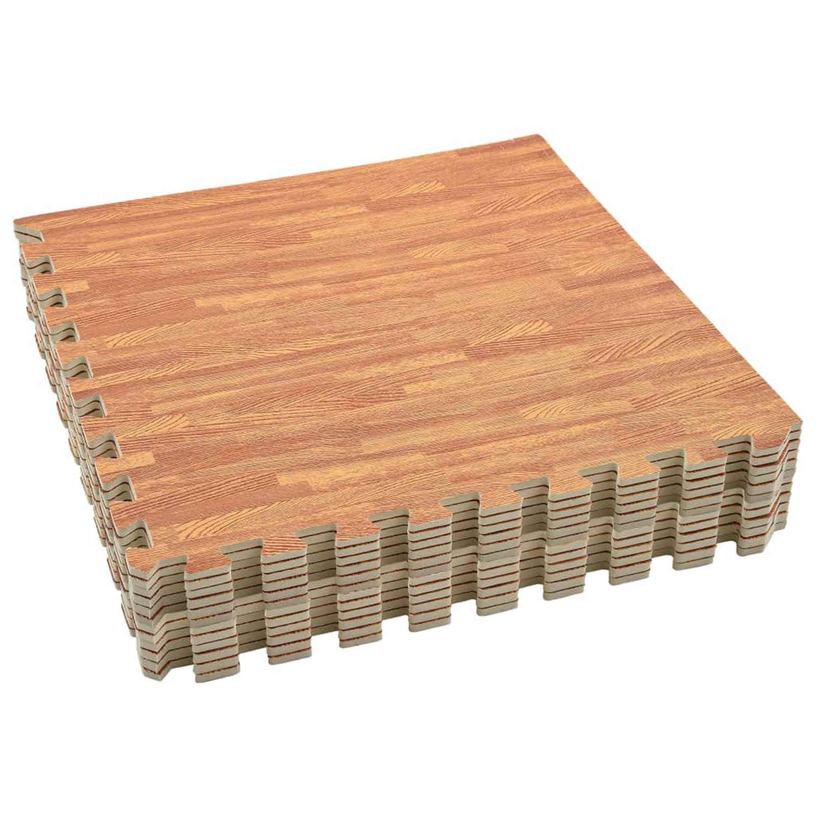 Zwembad Gronddoek 6 Pcs Bruin 4,32 ㎡ Eva Schuim