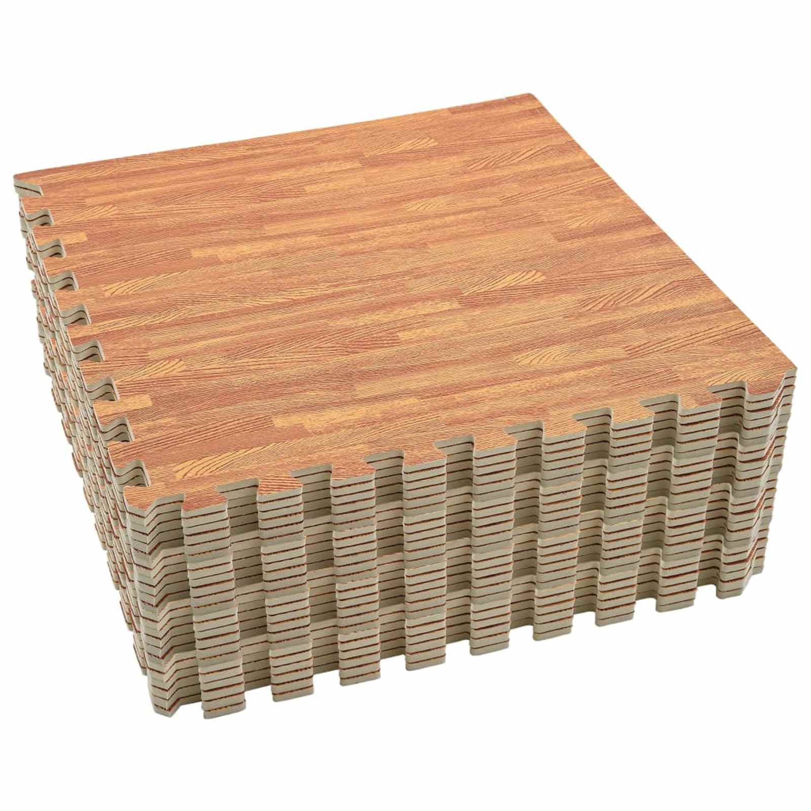 Zwembad Gronddoek 6 Pcs Bruin 4,32 ㎡ Eva Schuim