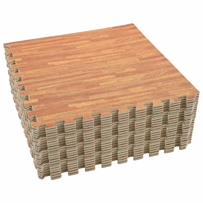 Zwembad Gronddoek 6 Pcs Bruin 4,32 ㎡ Eva Schuim