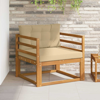 Buiten Midden Sofa Massief Acacia Hout