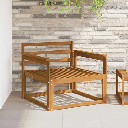 Buiten Midden Sofa Massief Acacia Hout