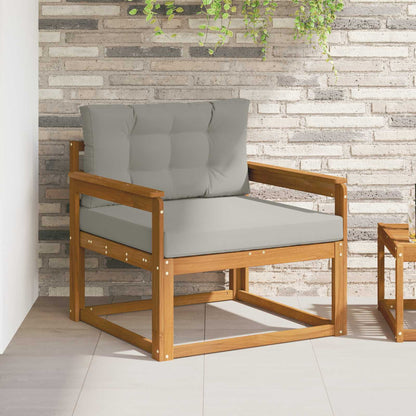 Buiten Midden Sofa Massief Acacia Hout