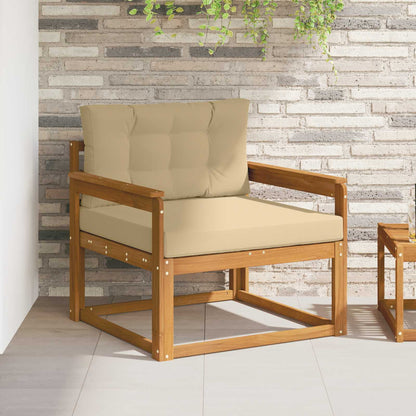 Buiten Midden Sofa Massief Acacia Hout