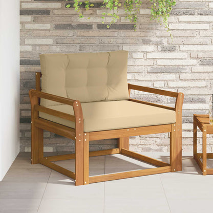 Buiten Midden Sofa Massief Acacia Hout