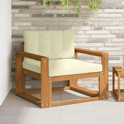 Buiten Midden Sofa Massief Acacia Hout