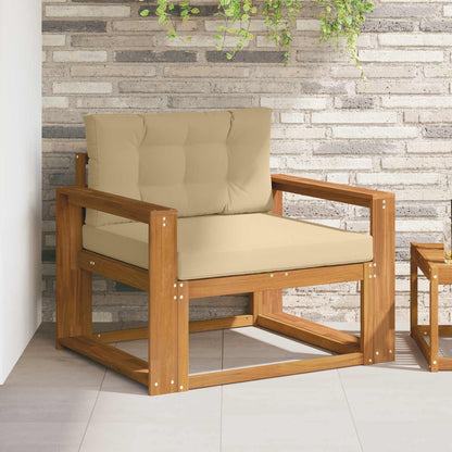 Buiten Midden Sofa Massief Acacia Hout