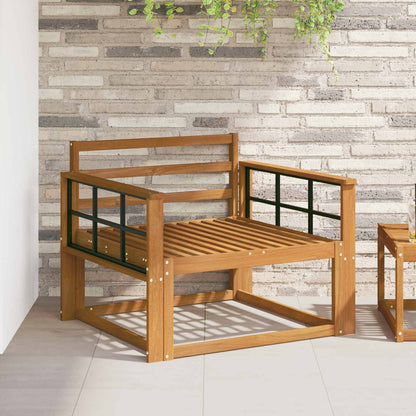 Buiten Midden Sofa Massief Acacia Hout