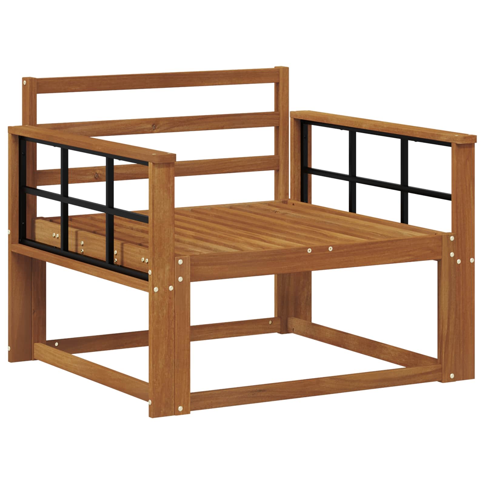 Buiten Midden Sofa Massief Acacia Hout