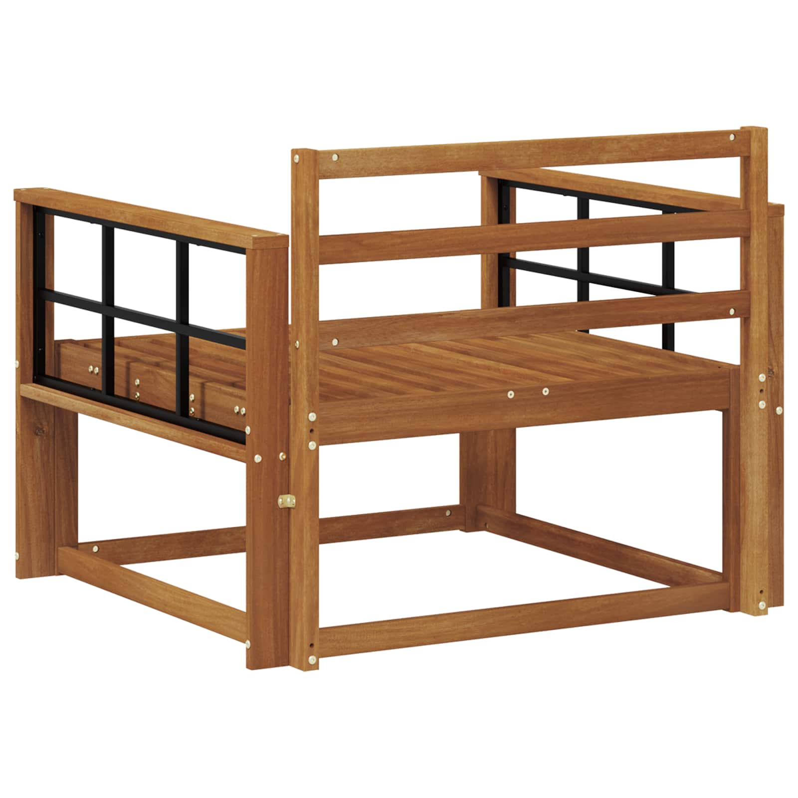 Buiten Midden Sofa Massief Acacia Hout