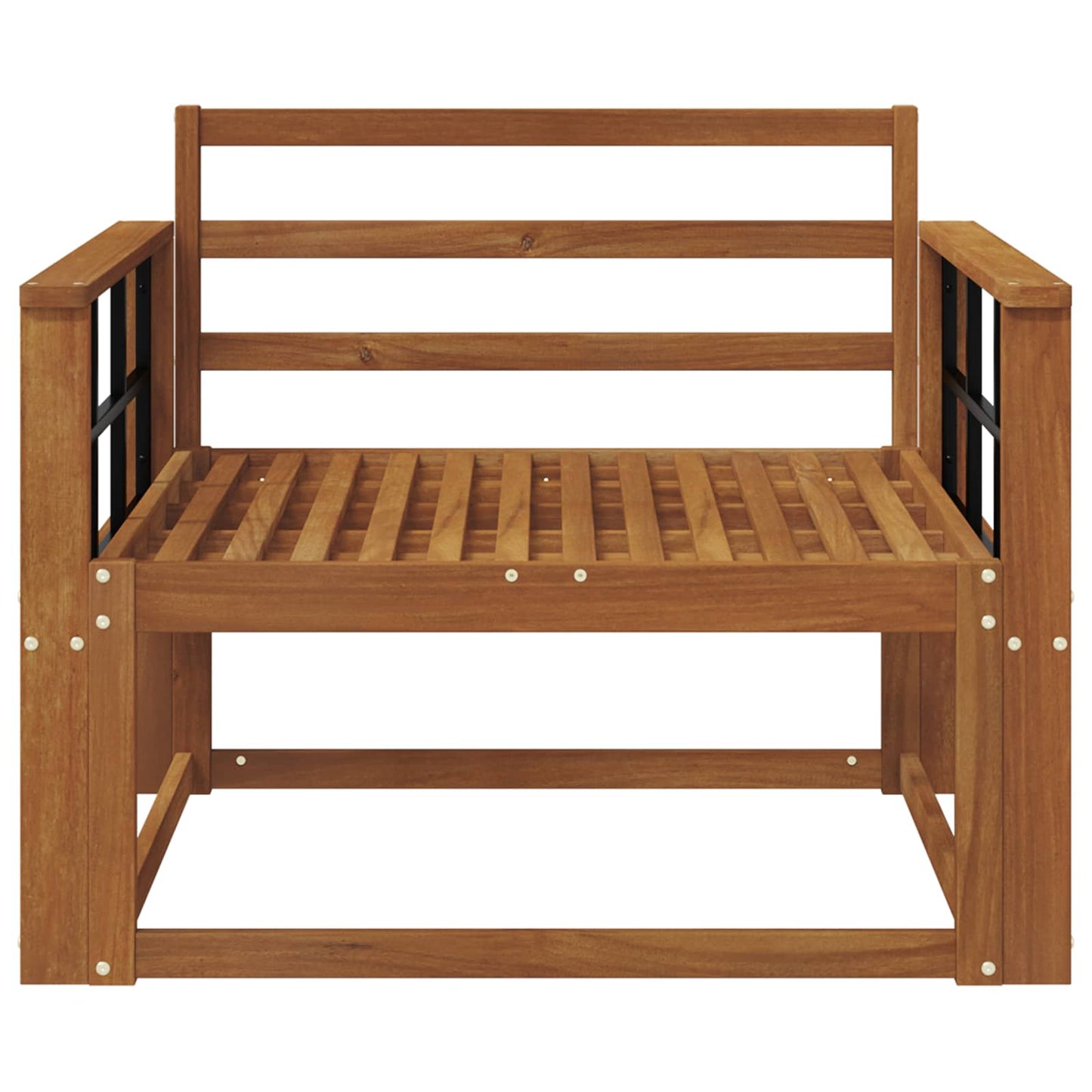 Buiten Midden Sofa Massief Acacia Hout