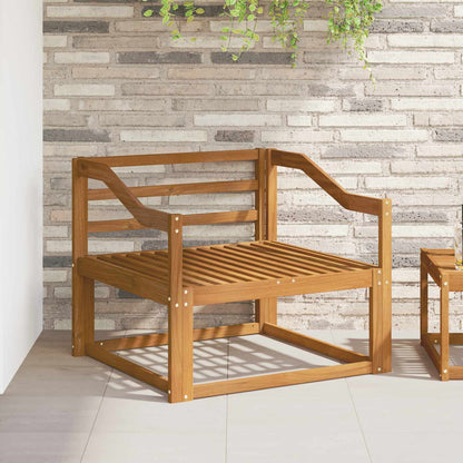 Buiten Midden Sofa Massief Acacia Hout
