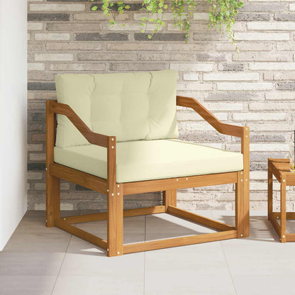 Buiten Midden Sofa Massief Acacia Hout
