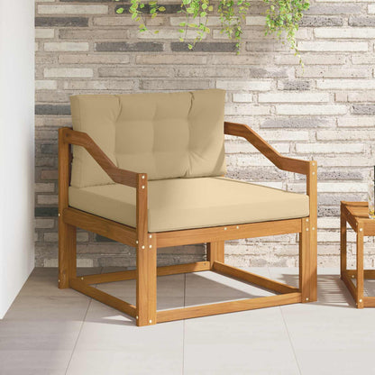 Buiten Midden Sofa Massief Acacia Hout