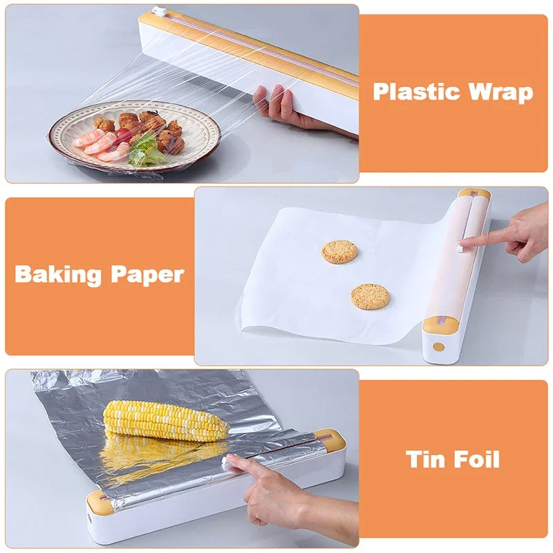 Foil and Plastic Wrap Organizer