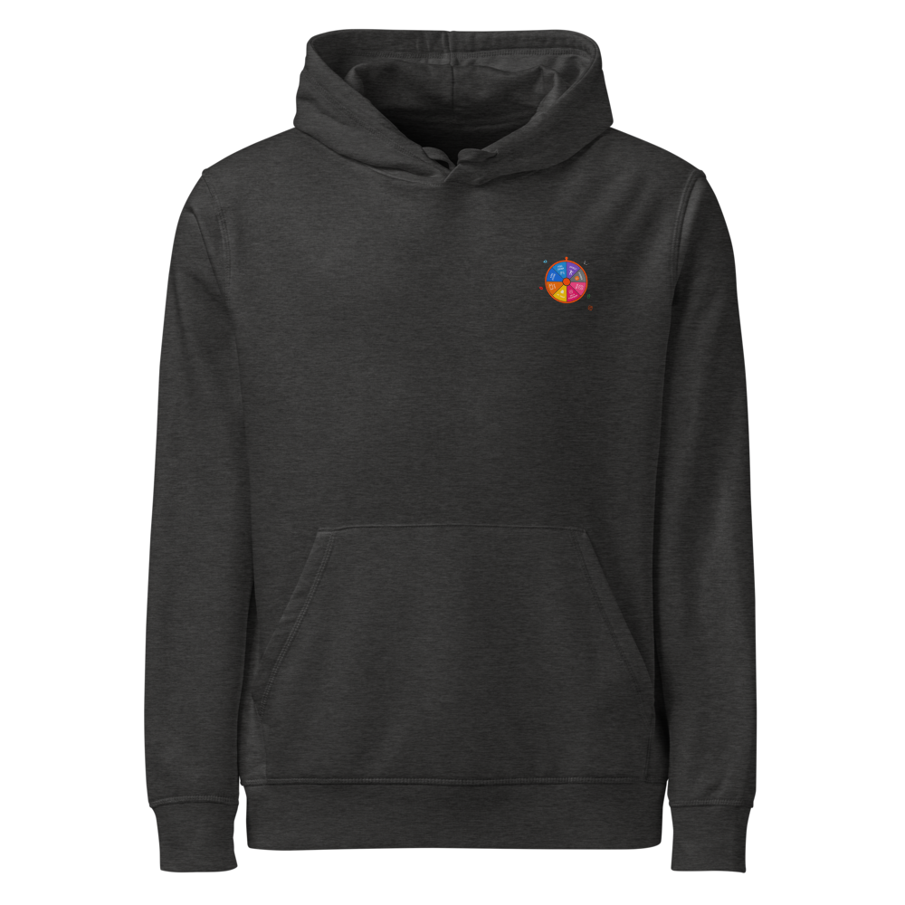 Spin the Wheel – The Ultimate Party Hoodie! 🎉