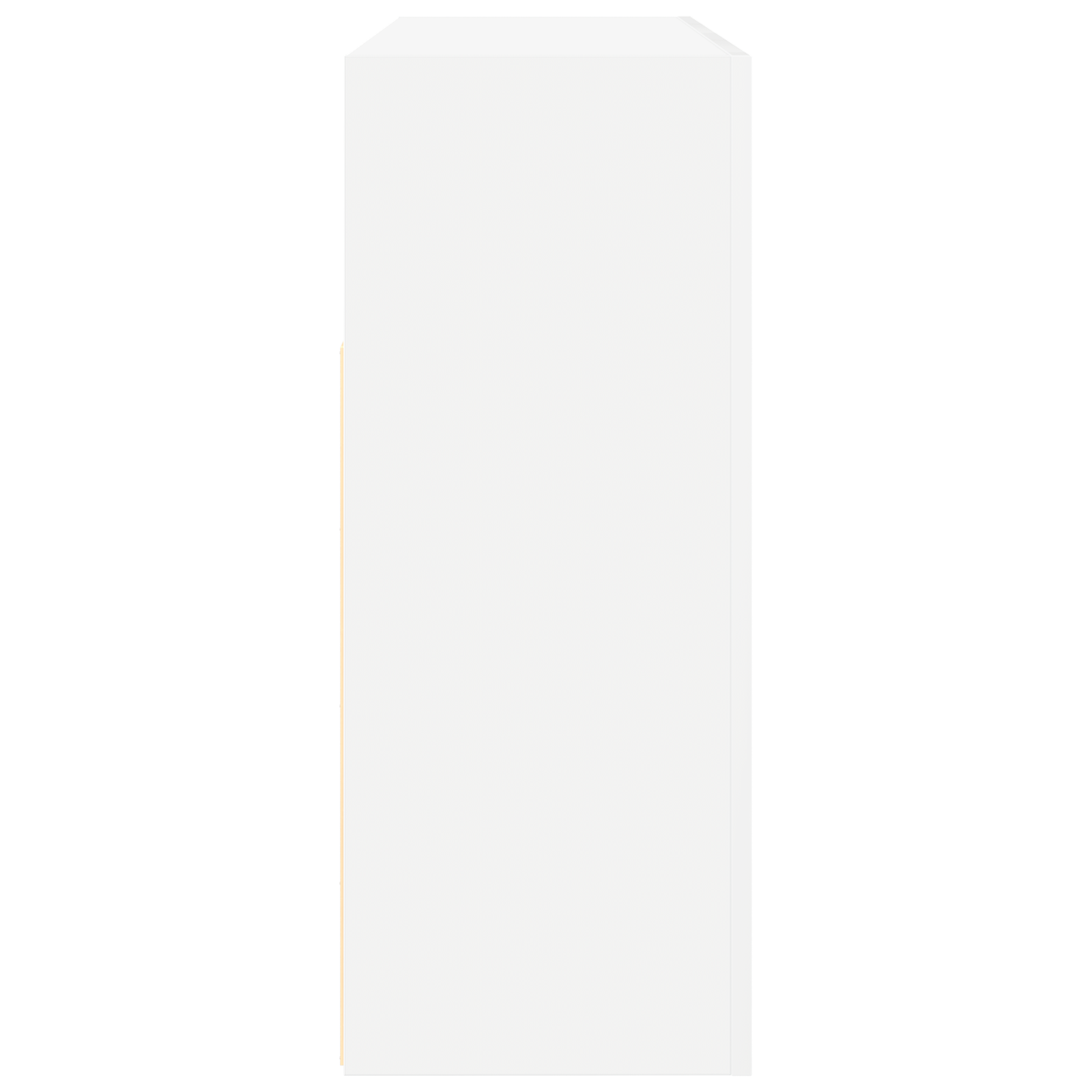 Dressoir 116 X 30 X 75 Cm Bewerkt Hout