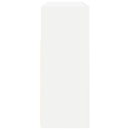 Dressoir 116 X 30 X 75 Cm Bewerkt Hout