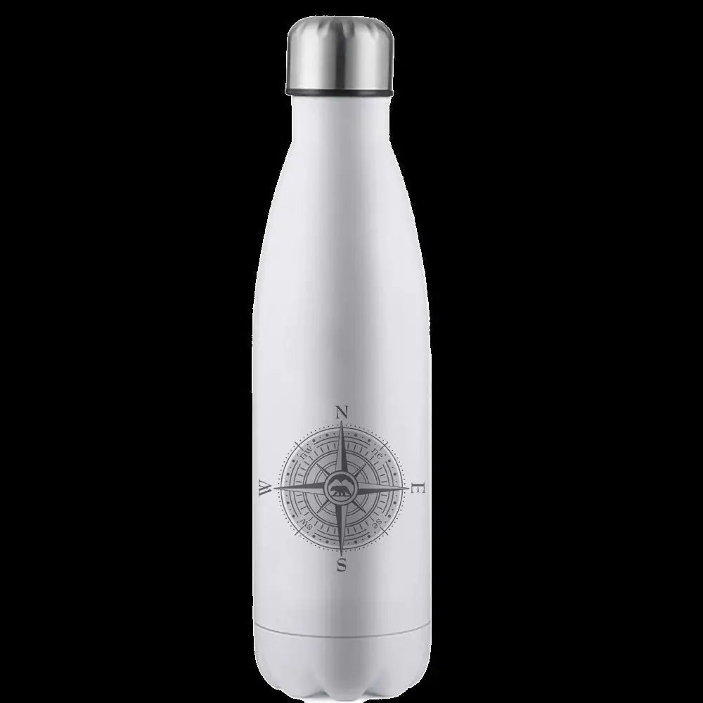 Compass Camping Stainless Steel Water Bottle