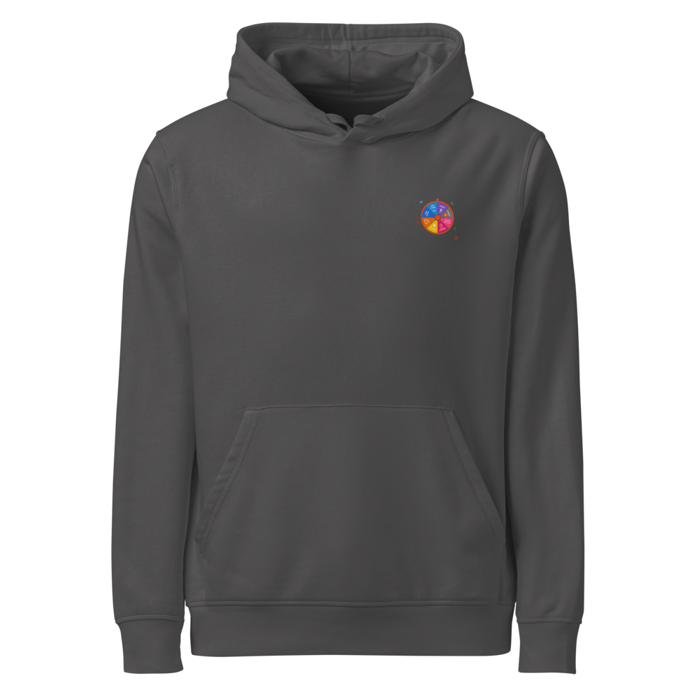 Spin the Wheel – The Ultimate Party Hoodie! 🎉